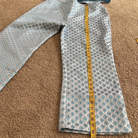 New! HILL HOUSE size XL snowflake brocade James shirt and Winston pants - Picture 8 of 14